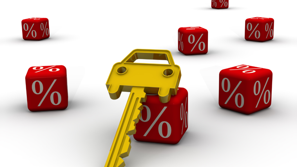 best car loan rates in Canada 2025