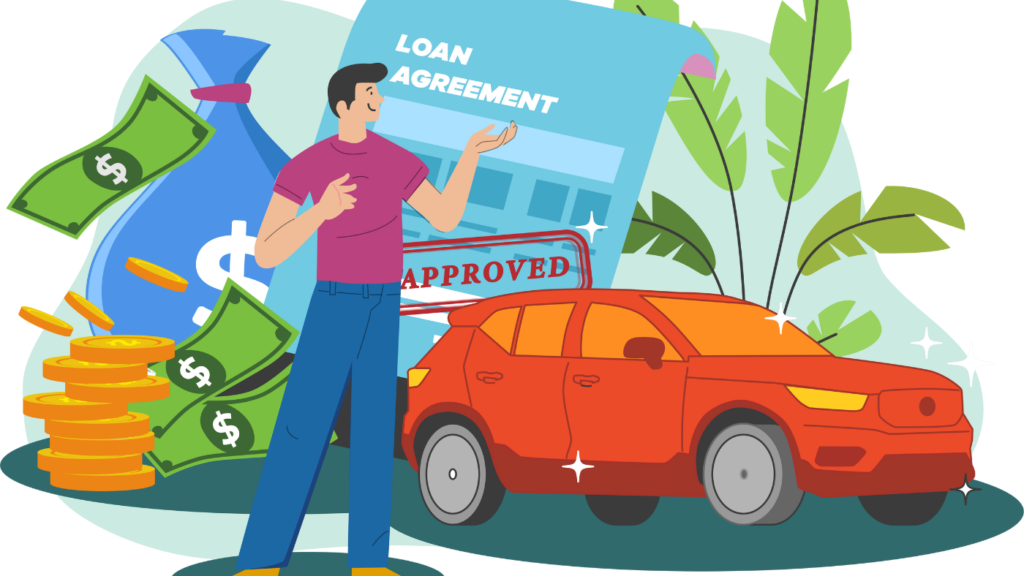 how to get a car loan for self-employed Canada