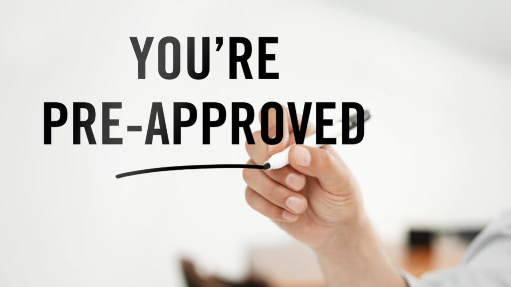 pre-approved car loan from bank in Canada
