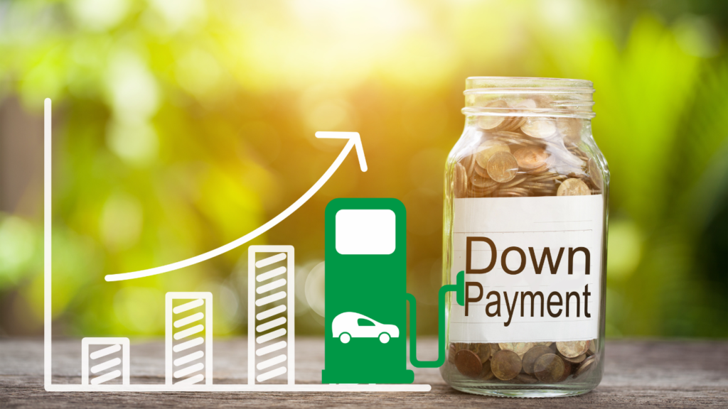 how much down payment is needed for a car loan in Canada
