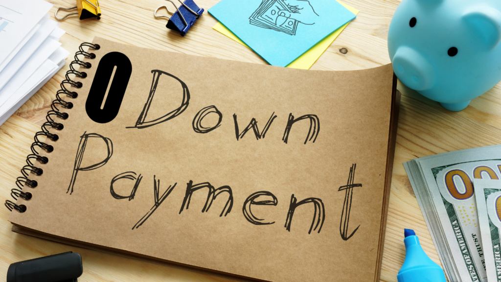 zero down payment car loan Canada